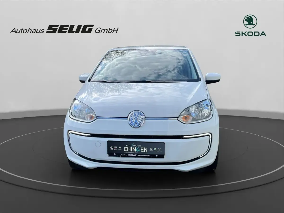 Gebraucht VW e-up! 60 kW (82 PS) 2015 Pure white Kleinwagen