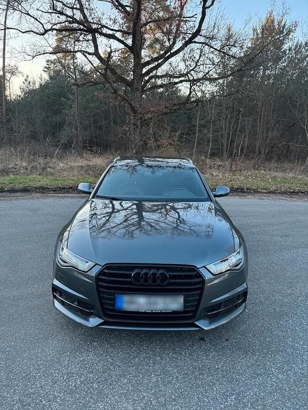 Gebraucht Audi A6 S-Line 218 PS (160 kW) 2015 Grau Kombi
