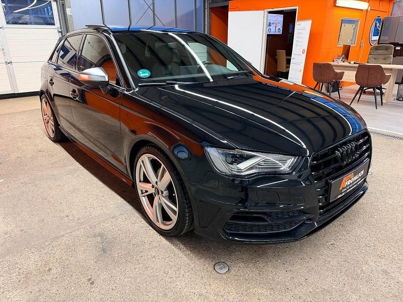 Gebraucht Audi A3 S-Line 140 PS (102 kW) 2014 Schwarz Limousine