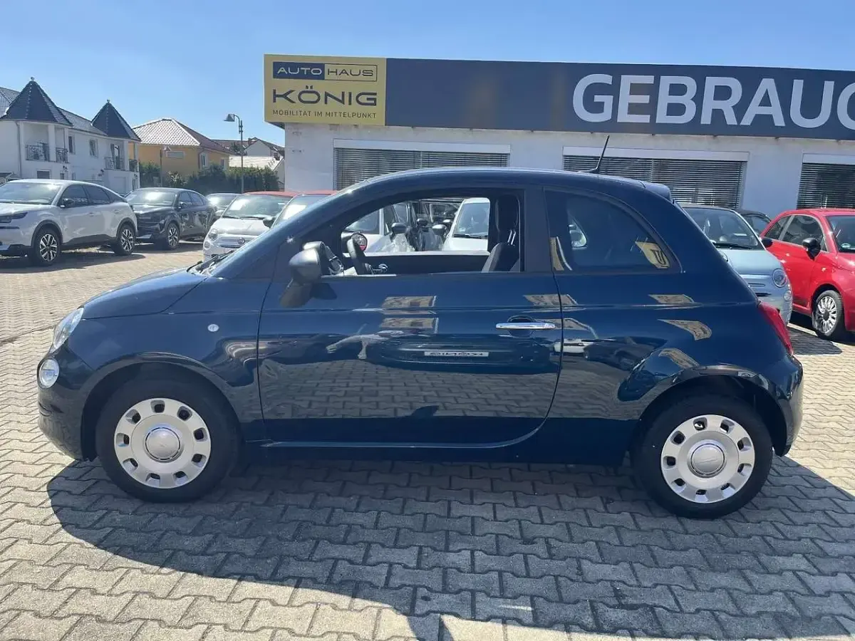 Gebraucht Fiat 500 69 PS (50 kW) 2023 Blau Kleinwagen