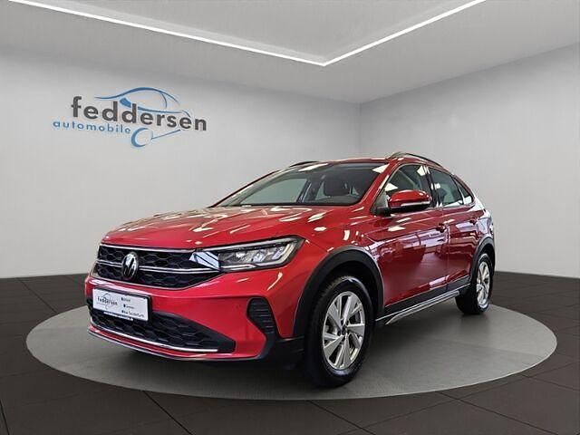 Gebraucht VW Taigo Life 95 PS (69 kW) 2024 Kings red metallic (metallic) SUV