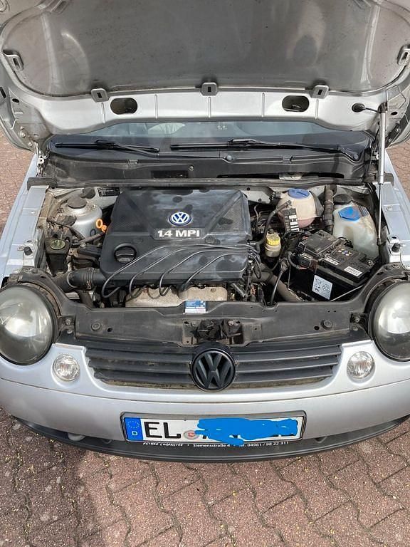 Brugt VW Lupo 60 HK (44 kW) 2002 Sølv Hatchback
