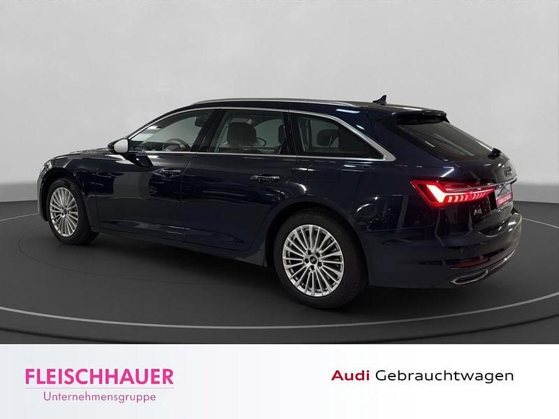 Gebraucht Audi A6 Design 299 PS (219 kW) 2022 Blau Kombi