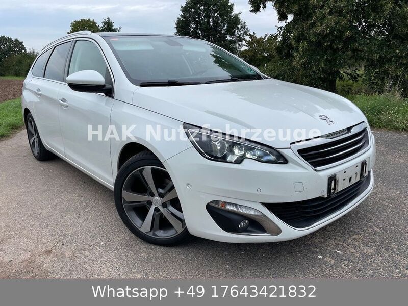 Weiß Gebraucht 2015 Peugeot 308 Allure Kombi | 4.990 € (Fairer Preis) - Bild 1/4