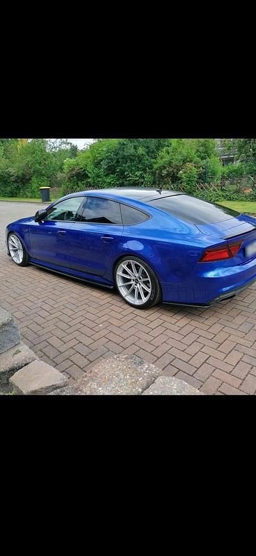 Gebraucht Audi A7 Competition 326 PS (239 kW) 2016 Blau Kleinwagen