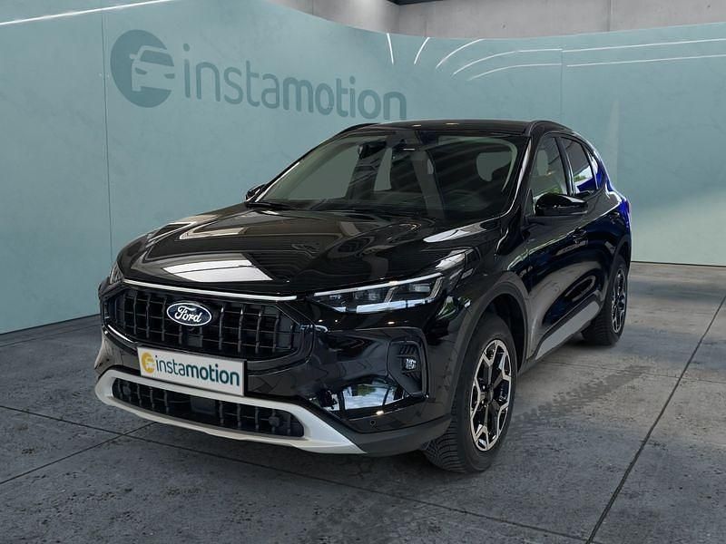 Schwarz Gebraucht 2024 Ford Kuga Active SUV | 42.199 € (Teuer) - Bild 1/4