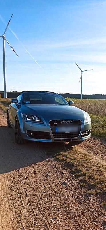 Gebraucht 2007 Audi TT Roadster S-Line Cabrio | 8.888 € (Fairer Preis) - Bild 1/4
