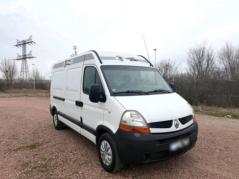 Gebraucht Renault Master 120 PS (88 kW) 2008 Weiß Van / Kleinbus