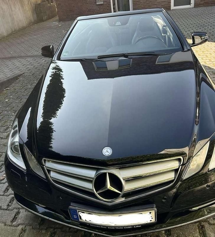Gebraucht 2012 Mercedes E220 Avantgarde Cabrio | 17.500 € (Fairer Preis) - Bild 1/4