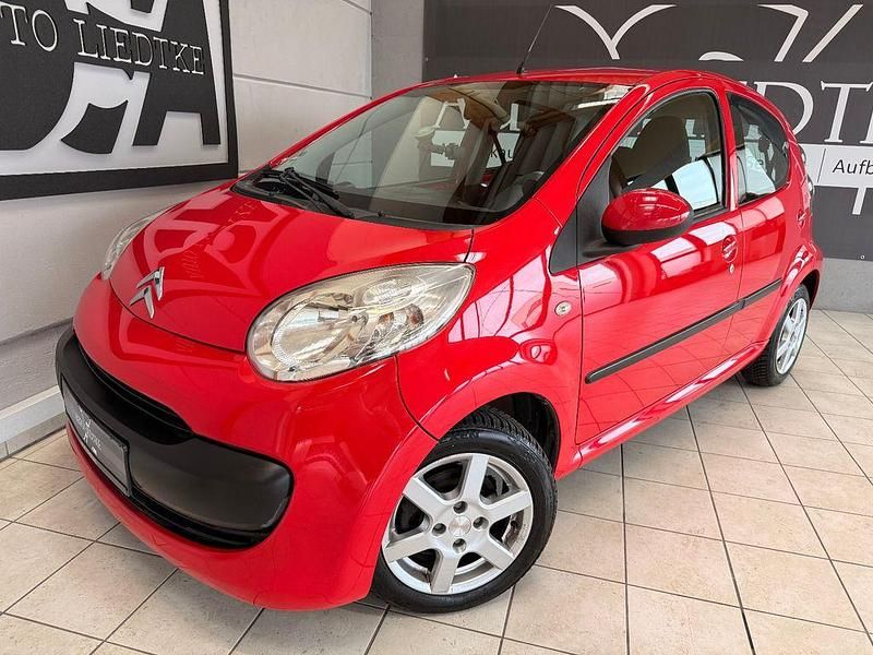 Gebraucht Citroën C1 Style 68 PS (50 kW) 2008 Rot Kleinwagen