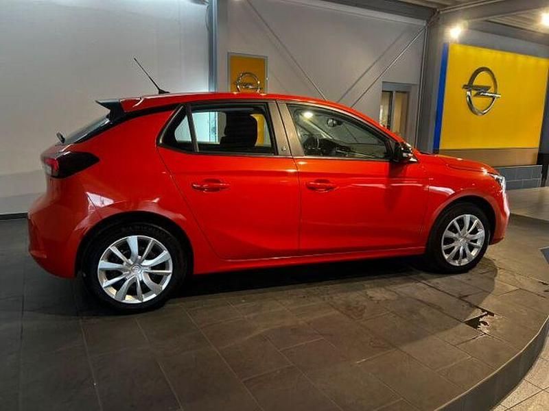 Gebraucht Opel Corsa-e Edition 100 kW (136 PS) 2022 Orange Kleinwagen