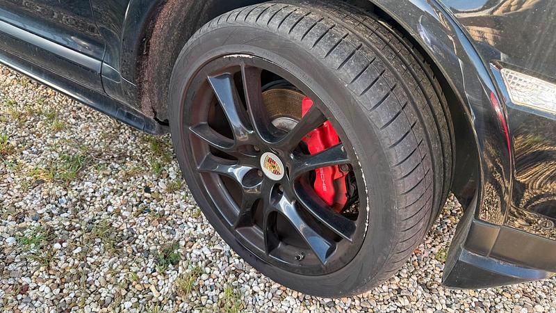 Gebraucht Porsche Cayenne GTS 405 PS (297 kW) 2008 Schwarz SUV