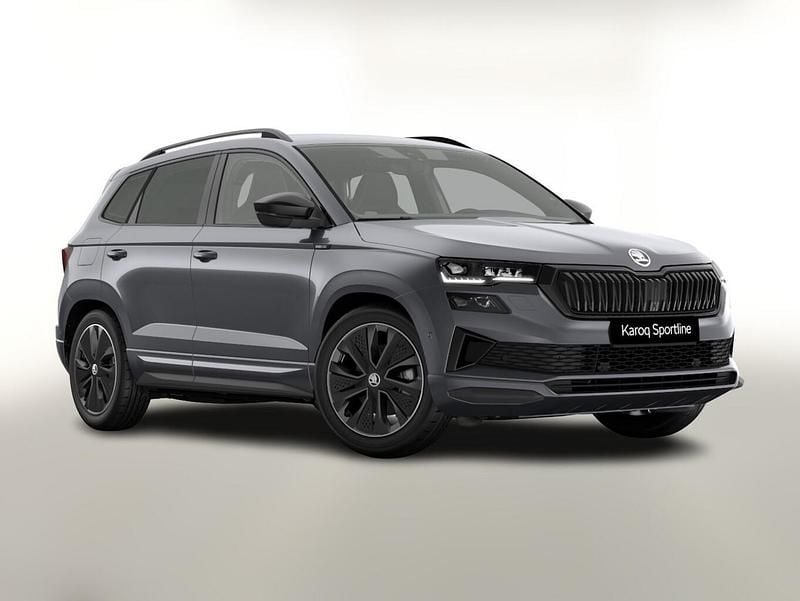 Graphitegrau metallic Neu 2025 Skoda Karoq SUV | 40.493 € (Fairer Preis) - Bild 1/4