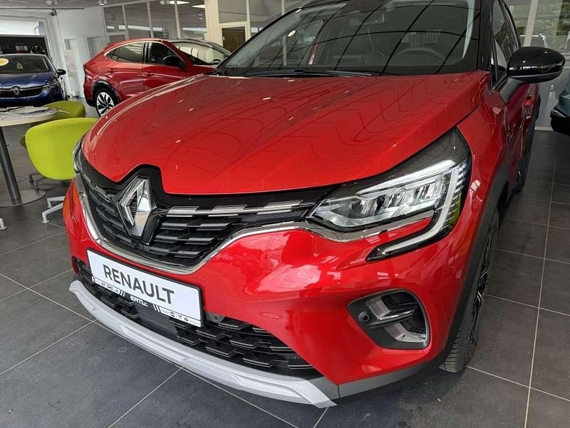 Hell rot metallic Gebraucht 2024 Renault Captur Techno SUV | 28.629 € (Etwas zu teuer) - Bild 1/4