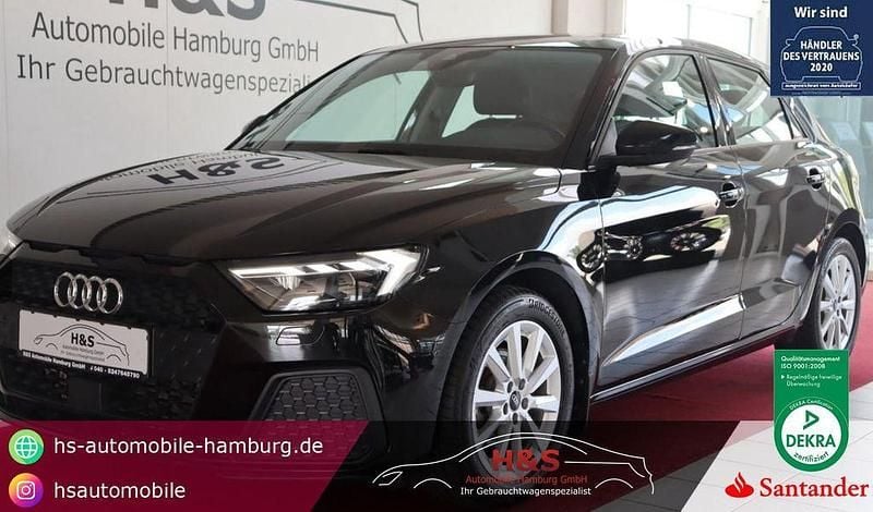 Firmamentblau Gebraucht 2018 Audi A1 Sportback Comfort Kleinwagen | 16.900 € (Fairer Preis) - Bild 1/1