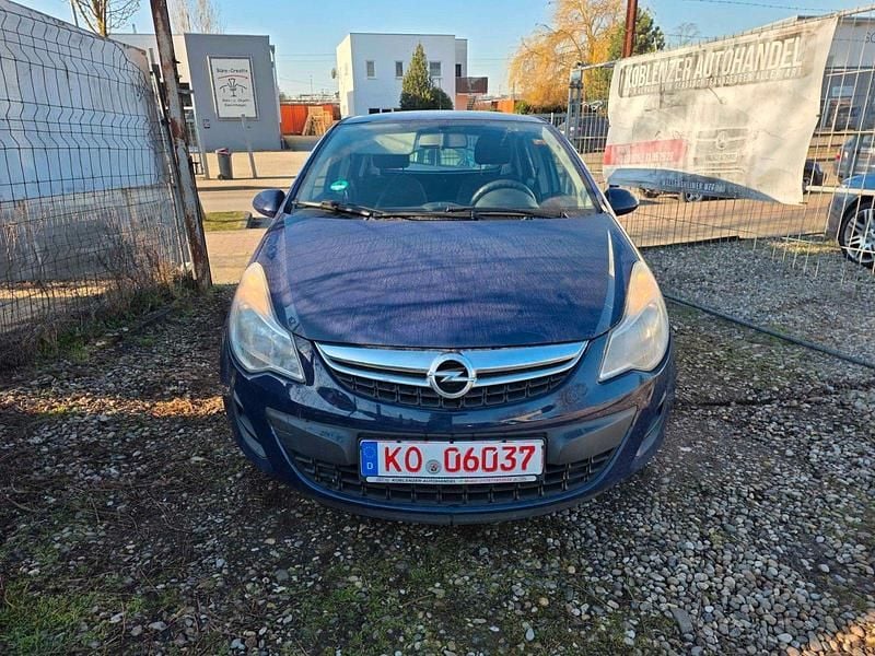 Używany Opel Corsa 69 KM (50 kW) 2012 Niebieski Hatchback