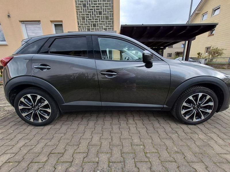 Gebraucht Mazda CX-3 Center-Line 121 PS (88 kW) 2018 Grau SUV