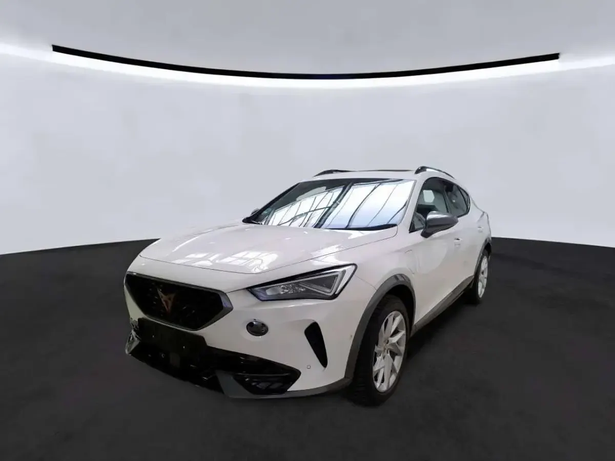 Gebraucht Cupra Formentor 204 PS (150 kW) 2024 Weiss SUV