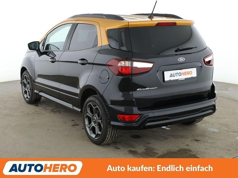 Gebraucht Ford Ecosport ST-Line 125 PS (91 kW) 2019 Schwarz SUV