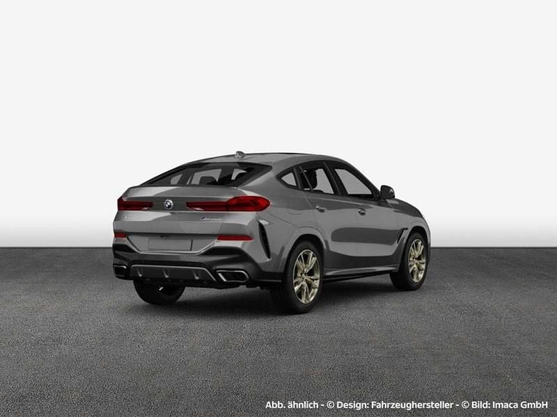 Gebraucht BMW X6 M Shadowline 530 PS (389 kW) 2021 Dravitgrau metallic SUV