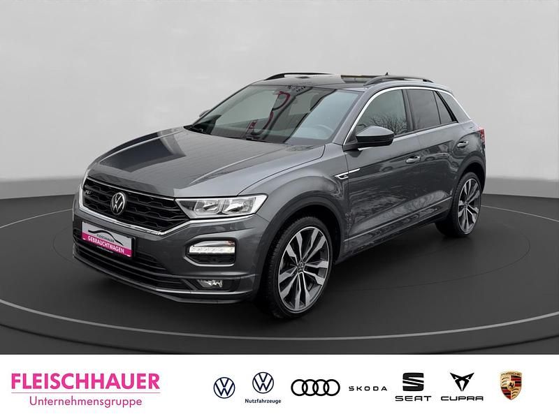 Gebraucht VW T-Roc R-line 150 PS (110 kW) 2021 Grau SUV