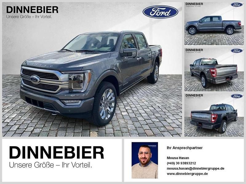 Grau Gebraucht 2024 Ford F-150 Limited Abholung | 78.188 € (Fairer Preis) - Bild 1/3