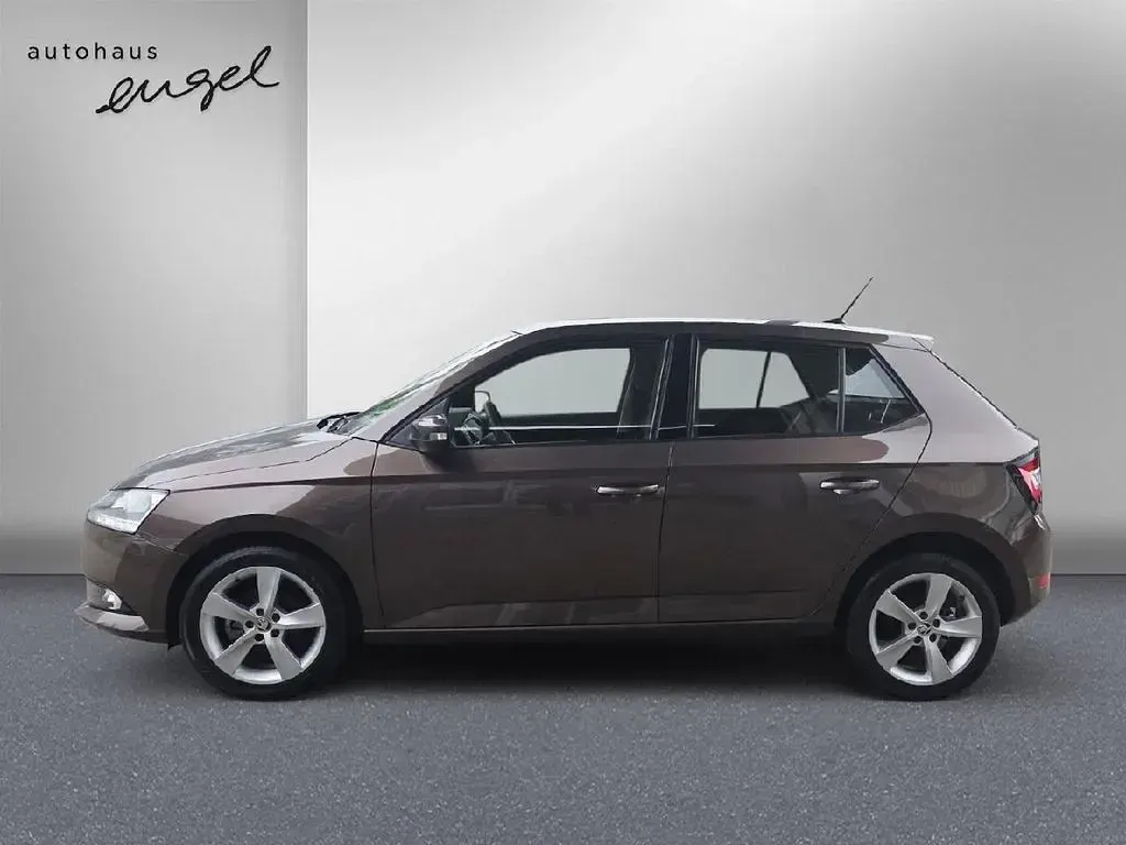 Gebraucht Skoda Fabia Cool Plus 95 PS (69 kW) 2019 Maple braun metallic Kleinwagen