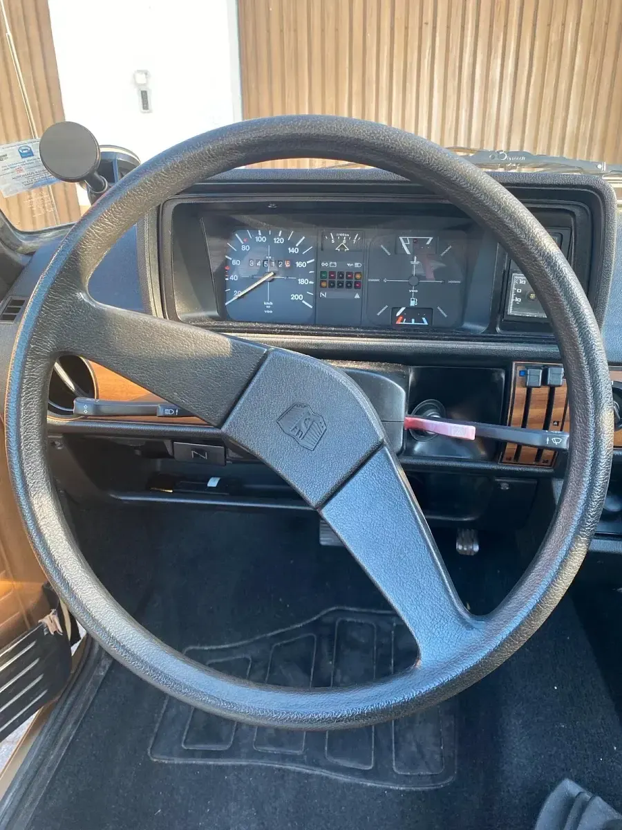 Gebraucht VW Derby 34 PS (25 kW) 1981 Beige Limousine