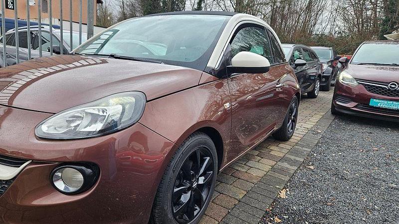 Gebraucht Opel Adam Open Air 87 PS (63 kW) 2016 Braun Kleinwagen