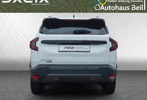 Neu Dacia Bigster Expression 155 PS (114 kW) 2025 Weiß SUV