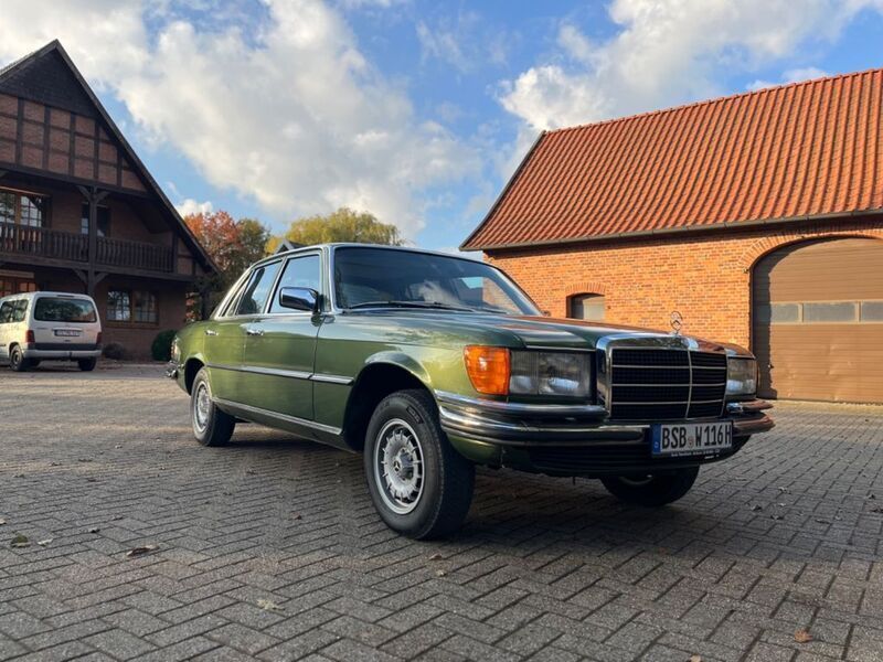 Grün Gebraucht 1978 Mercedes 280 SE Limousine | 15.500 € - Bild 1/4