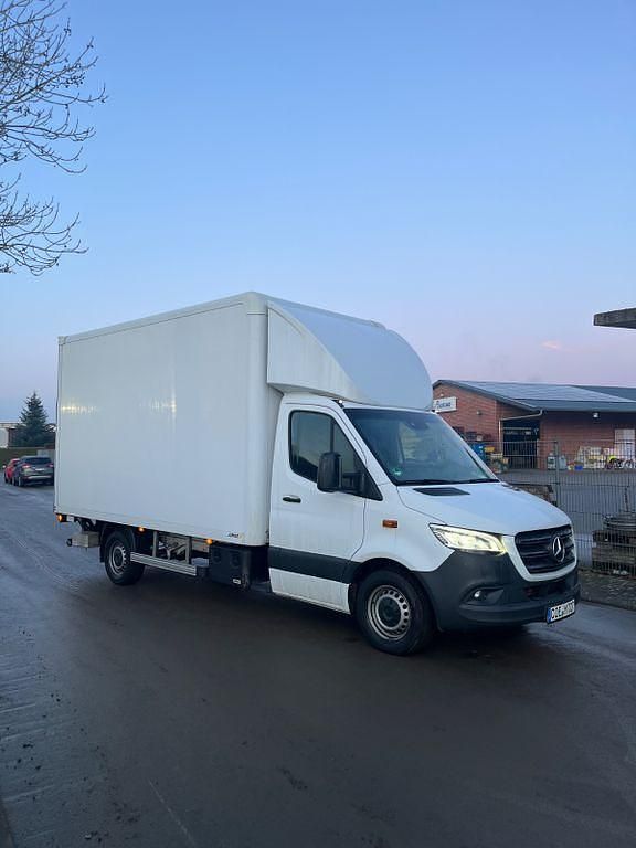 Weiß Gebraucht 2024 Mercedes Sprinter Van | 60.000 € - Bild 1/4