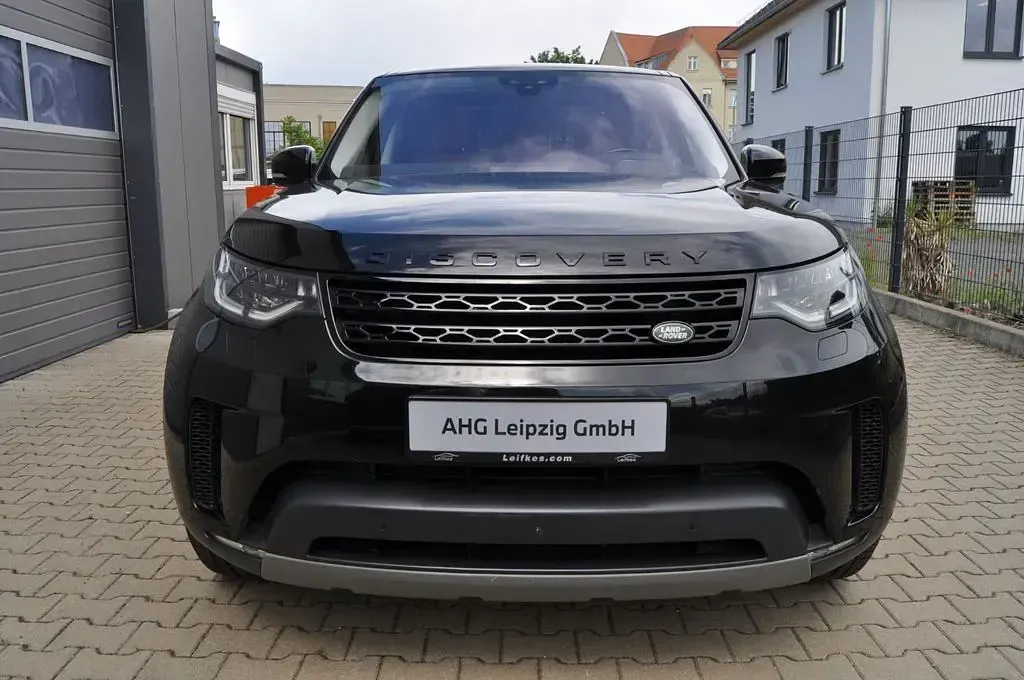 Gebraucht Land Rover Discovery 5 HSE Luxury 340 PS (250 kW) 2017 Schwarz SUV