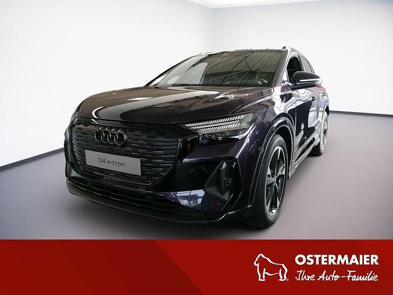 Violett Neu 2024 Audi Q4 e-tron Ambiente SUV | 77.830 € - Bild 1/4