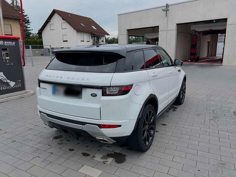Brugt Land Rover Range Rover evoque SE Dynamic 150 HK (110 kW) 2016 Hvid SUV