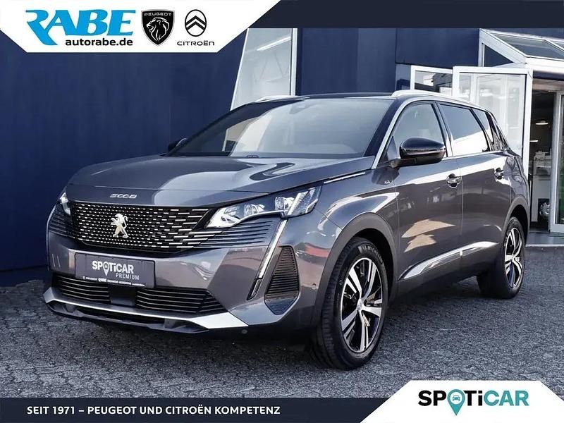 Grau Gebraucht 2021 Peugeot 5008 GTi Van / Kleinbus | 31.490 € (Etwas zu teuer) - Bild 1/4