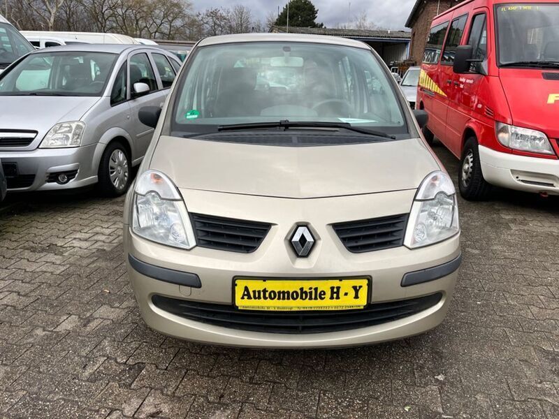 Beige Gebraucht 2007 Renault Modus Authentique Van / Kleinbus | 1.600 € (Fairer Preis) - Bild 1/4