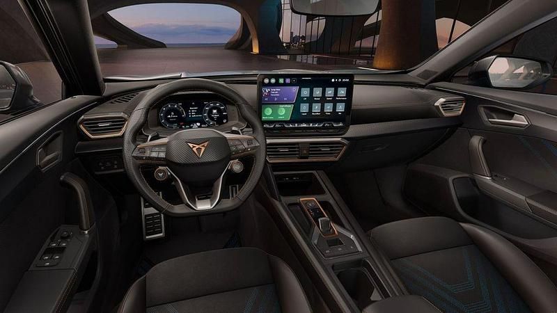 Neu Cupra Formentor VZ 272 PS (200 kW) 2025 Blau SUV