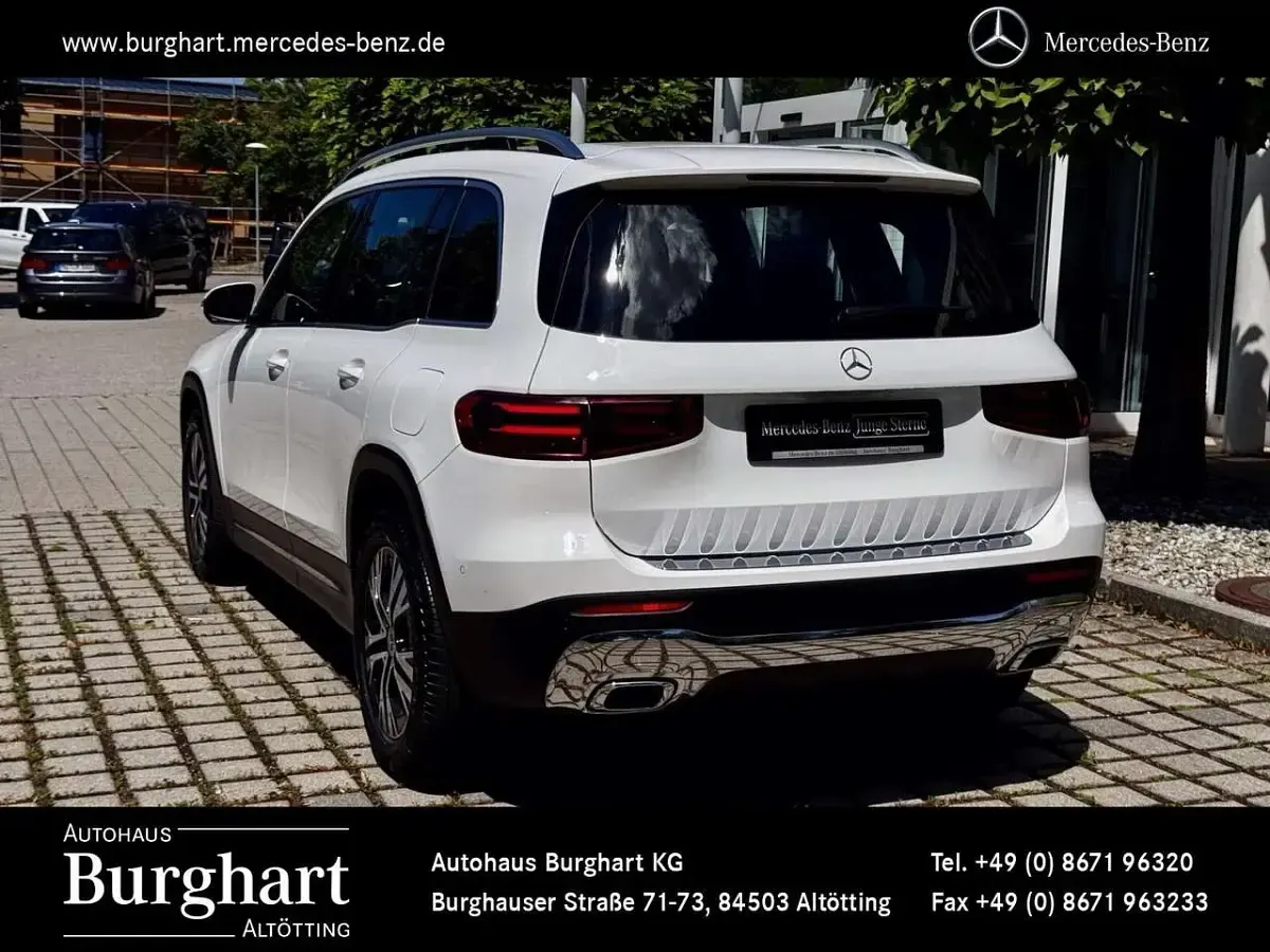 Gebraucht Mercedes GLB180 Advanced 136 PS (100 kW) 2025 Unilack polarweiß SUV