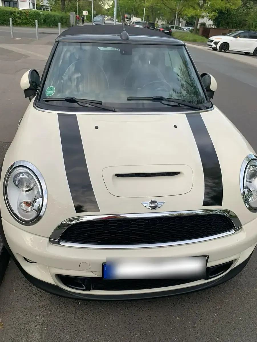 Gebraucht Mini Cooper S Cabriolet 184 PS (135 kW) 2011 Beige Cabrio