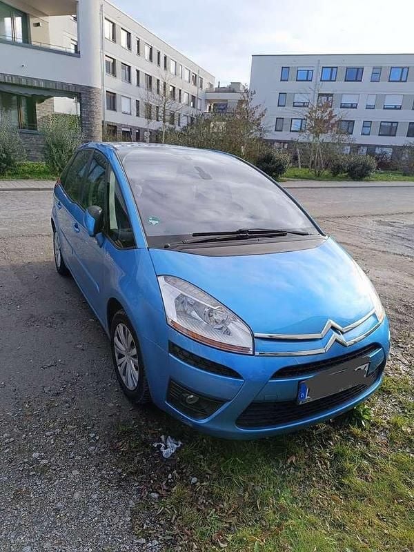 Blau Gebraucht 2009 Citroën C4 Picasso Tendance Van / Kleinbus | 3.600 € (Fairer Preis) - Bild 1/4