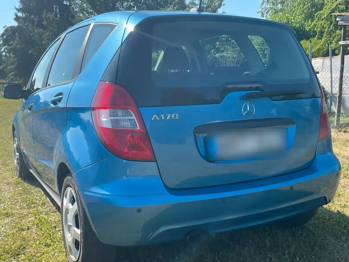 Gebraucht Mercedes A170 116 PS (85 kW) 2009 Blau Kleinwagen