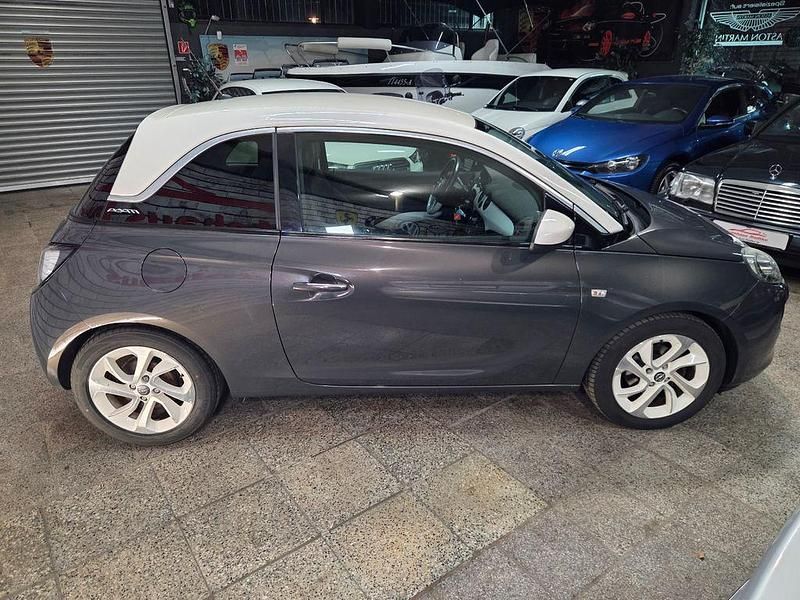 Gebraucht Opel Adam Jam 101 PS (74 kW) 2013 Grau Kleinwagen