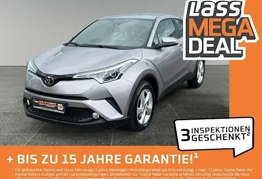 Gebraucht Toyota C-HR 116 PS (85 kW) 2019 Metalstreamgrau metallic SUV