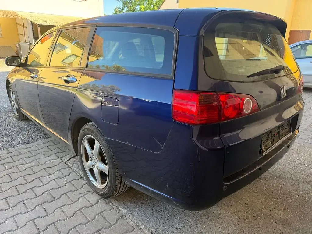 Gebraucht Honda Accord Sport 155 PS (114 kW) 2003 Blau Kombi
