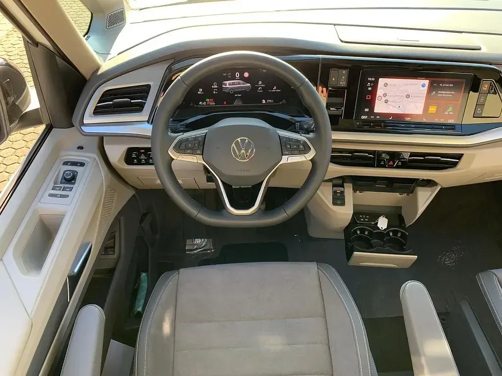 Neu VW T7 Edition 177 PS (130 kW) 2026 Weiß Van
