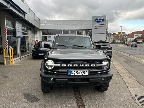Gebraucht Ford Bronco Outer Banks 334 PS (245 kW) 2024 Carbonized gray/asher gray (metallic) SUV