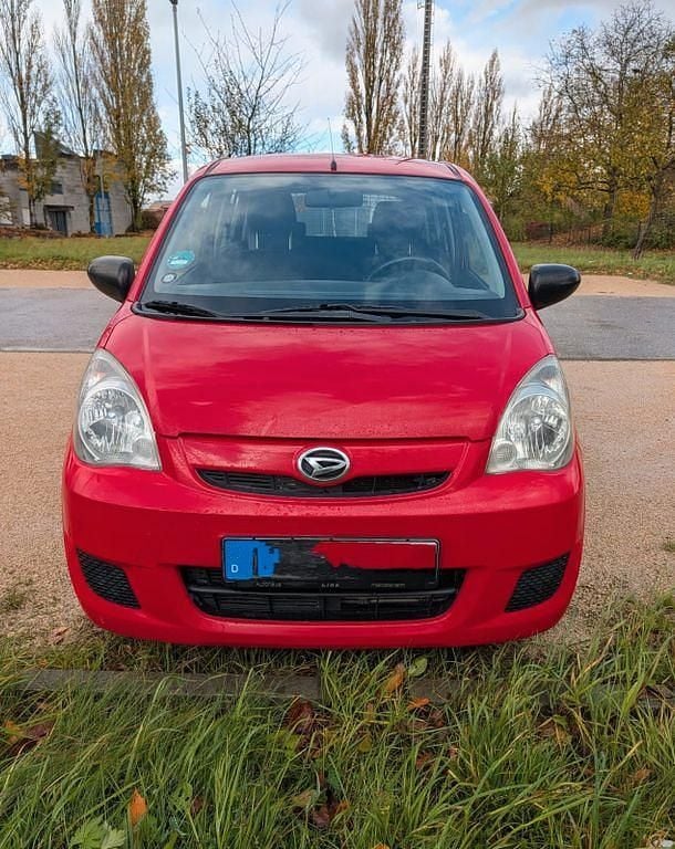 Rot Gebraucht 2009 Daihatsu Cuore Kleinwagen | 1.900 € (Fairer Preis) - Bild 1/4