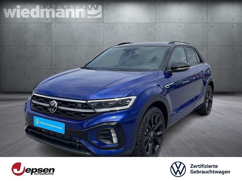 Lapiz blue metallic Gebraucht 2024 VW T-Roc R-line SUV | 32.970 € (Fairer Preis) - Bild 1/4