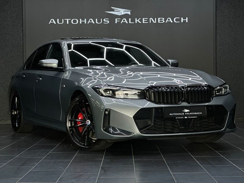 Grau Gebraucht 2023 BMW 320 M Sport Limousine | 41.999 € (Fairer Preis) - Bild 1/4